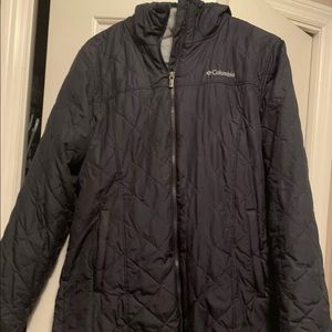 Columbia large women's long winter jacket